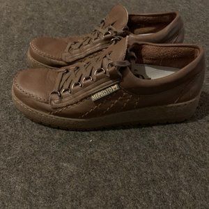 Mephisto Leather Casual  Shoes Mens Size 8